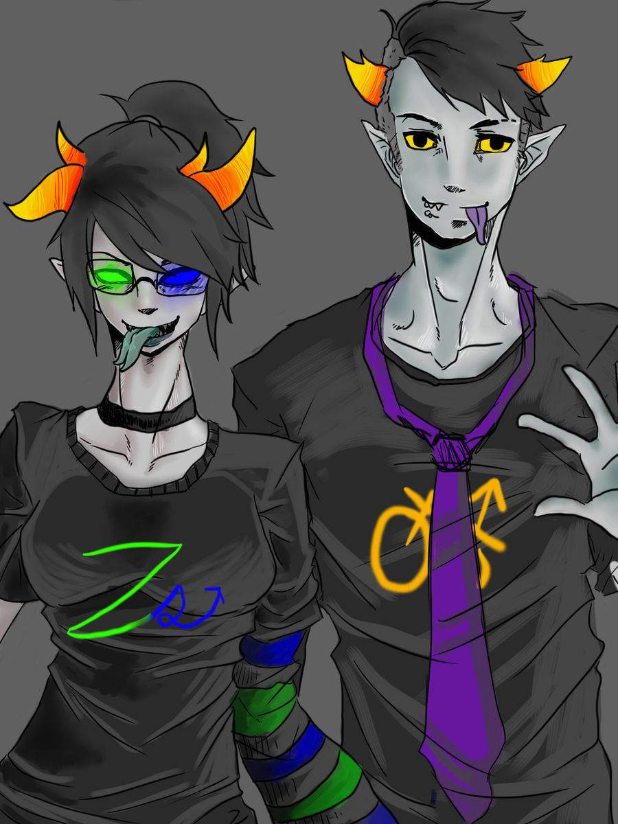 Homestuck Troll by Awskitee