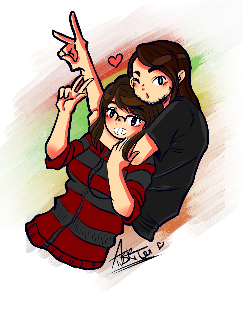 My bibi and me :D by Awskitee
