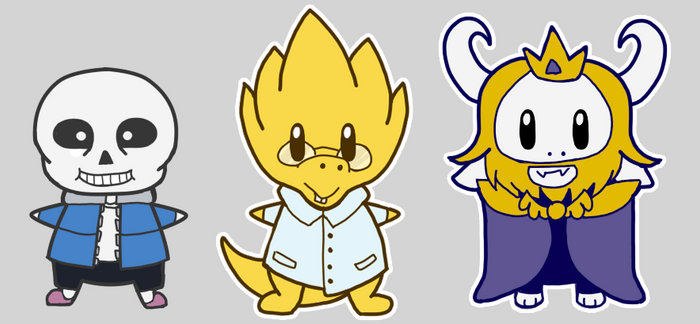 Undertale Chibis