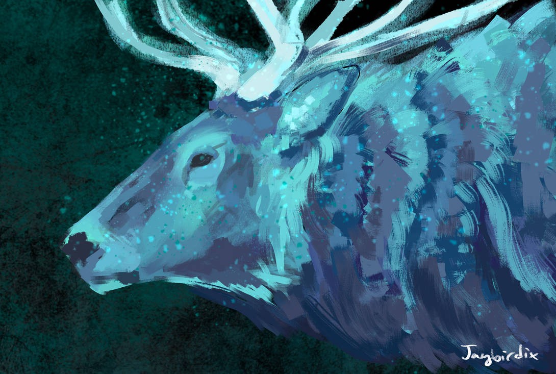 Stag by Jaybirdix on DeviantArt