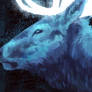 Repaint of Blue Elk