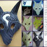 Kindred Mask from League of Legends - Tutorial