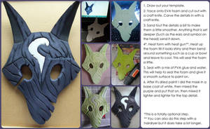 Kindred Mask from League of Legends - Tutorial