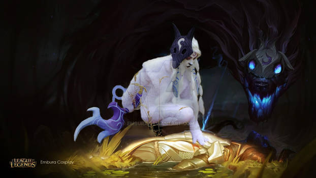 Kindred Cosplay from League of Legends - Lamb2