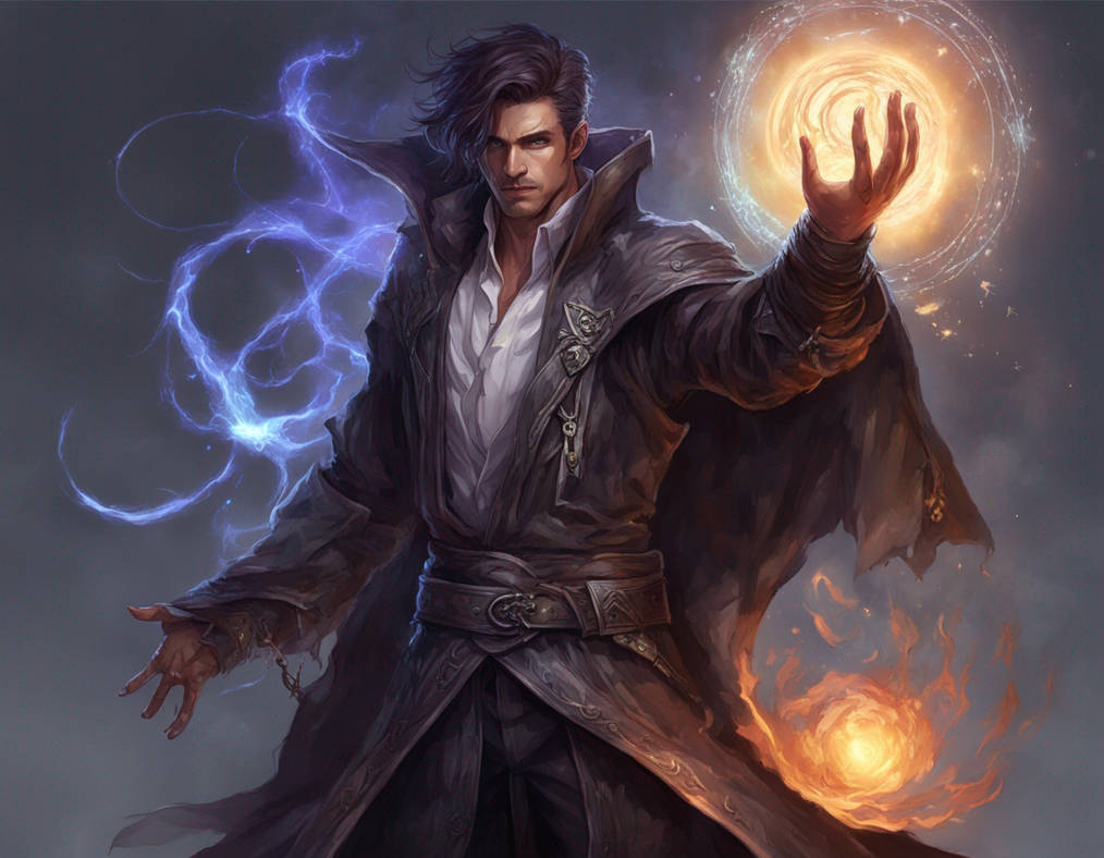 Mage by ByanEl on DeviantArt