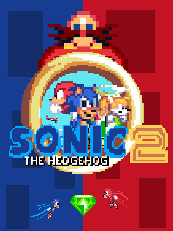 Sonic The Hedgeblog on X: 'Sonic SMS Remake 2' by Creative Araya