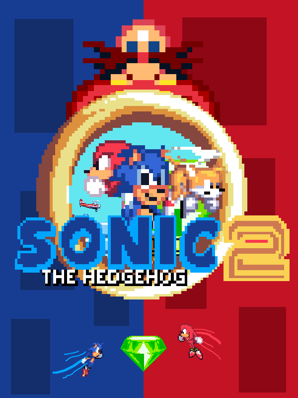 Sonic The Movie 2 Poster SMS Remake Style by ZbvaTv on DeviantArt