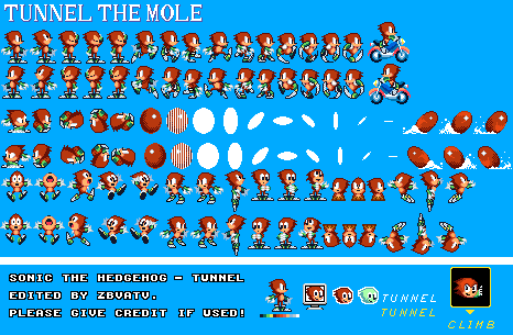 Teen Sonic in Sonic 1 Sprites by LuisToons12345 on DeviantArt