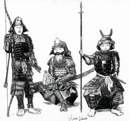 Three Samurai