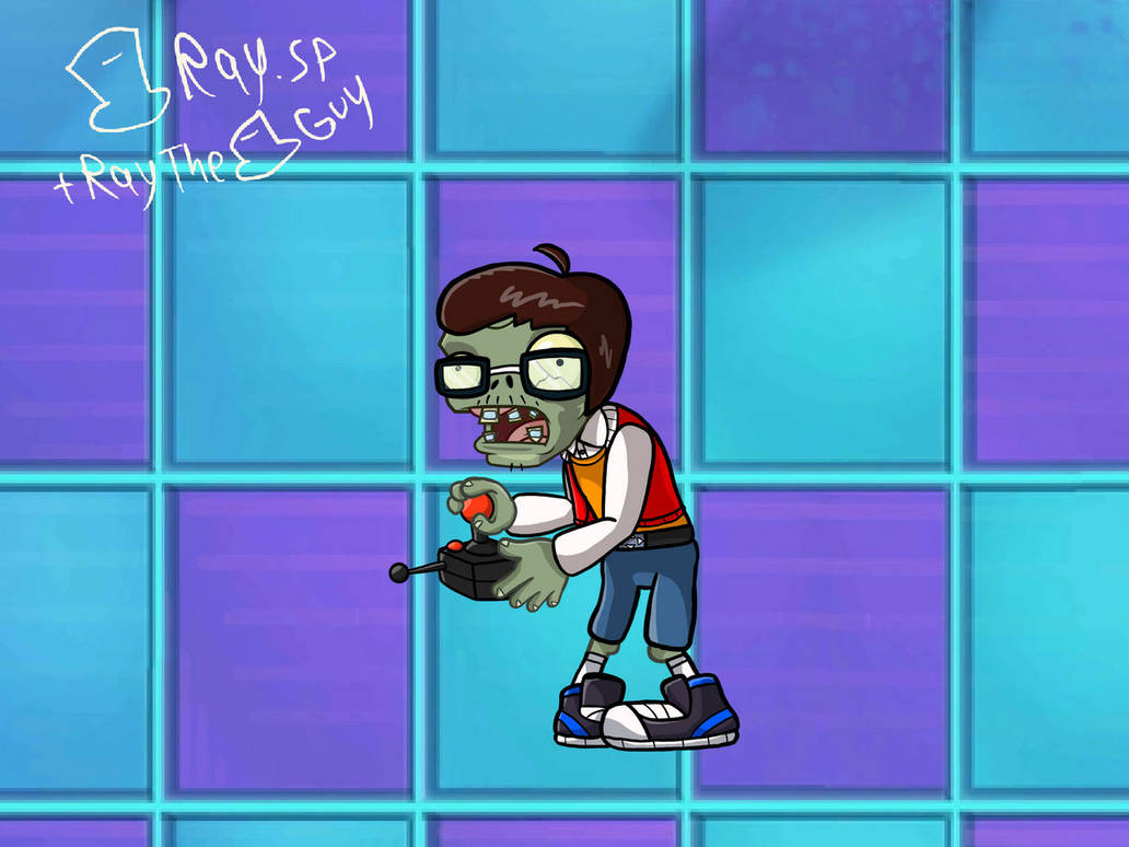 Game Master Zombie(NMT Concept) by Rayinsouthpark on DeviantArt