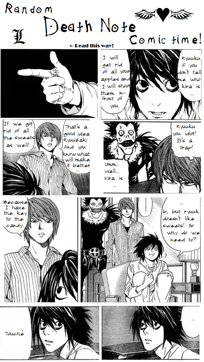 Random Death Note Comic