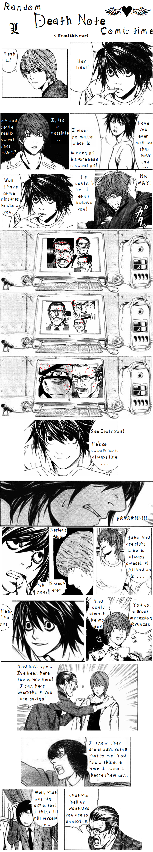 Random Death Note Comic 2