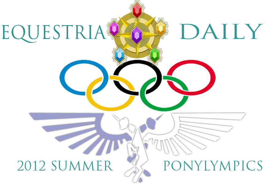 EQD logo entry no.2 (ponylympics ver.2)