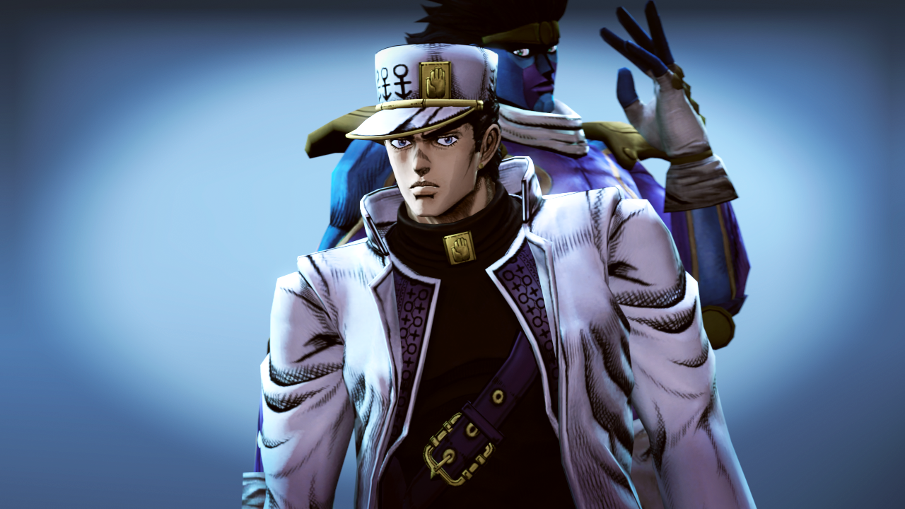 Joseph Joestar Render by VirtualBeef on DeviantArt