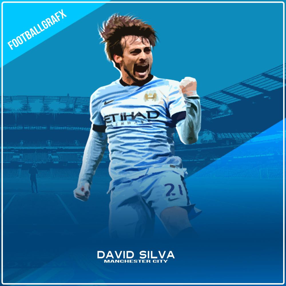 David Silva Manchester City - @footballgrafx by footballgrafx on DeviantArt David Silva Manchester City - @footballgrafx by footballgrafx on DeviantArt