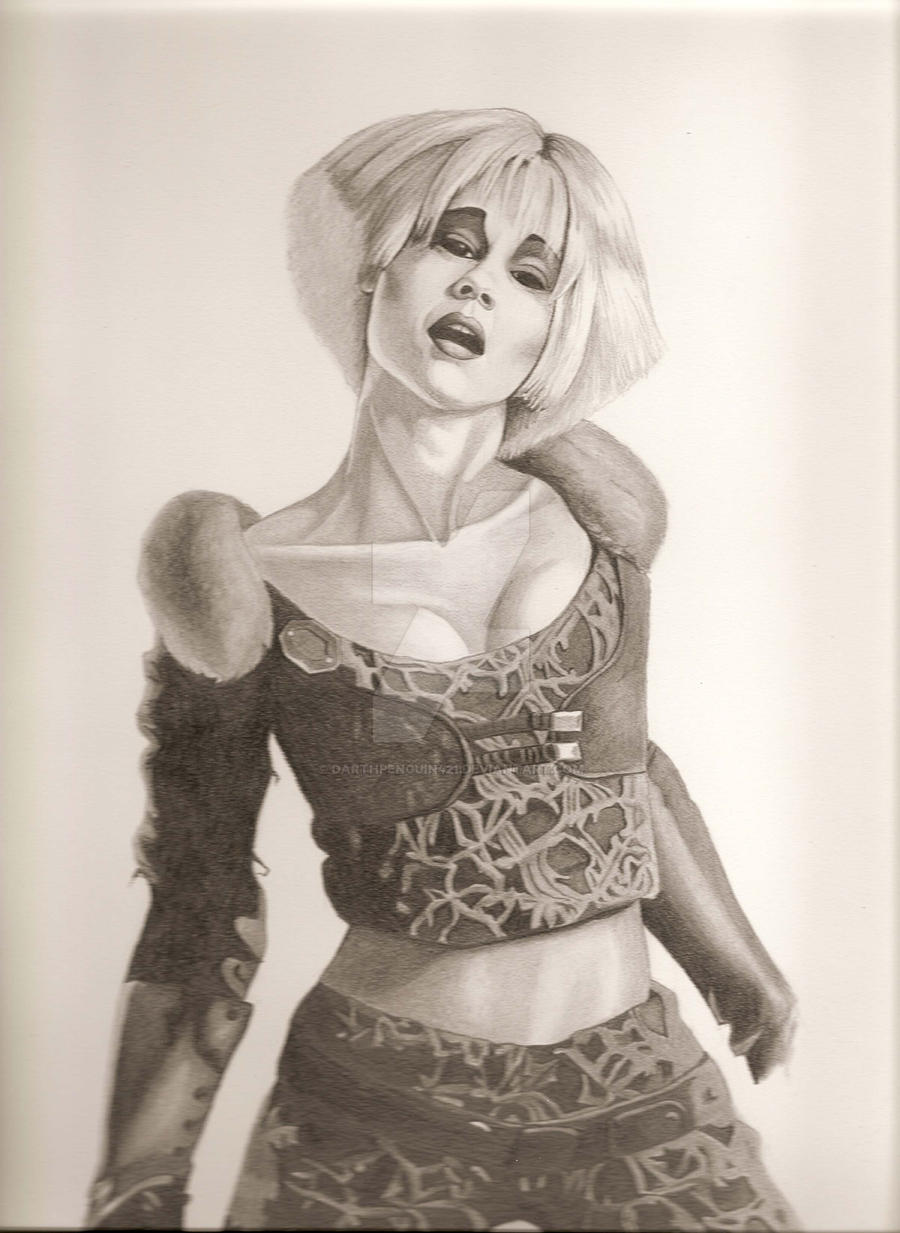 chiana from farscape