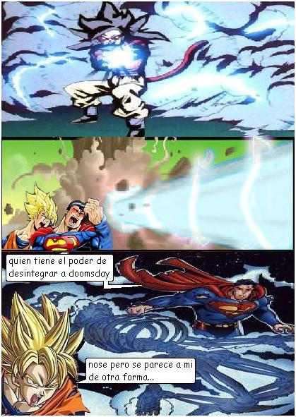 goku supermanvs doomsday pag.5 by giajoe23 on DeviantArt