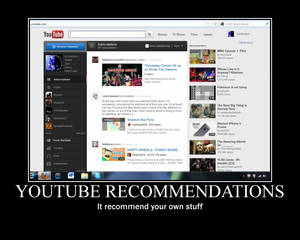 YouTube Recommends myself to myself... Wait what?