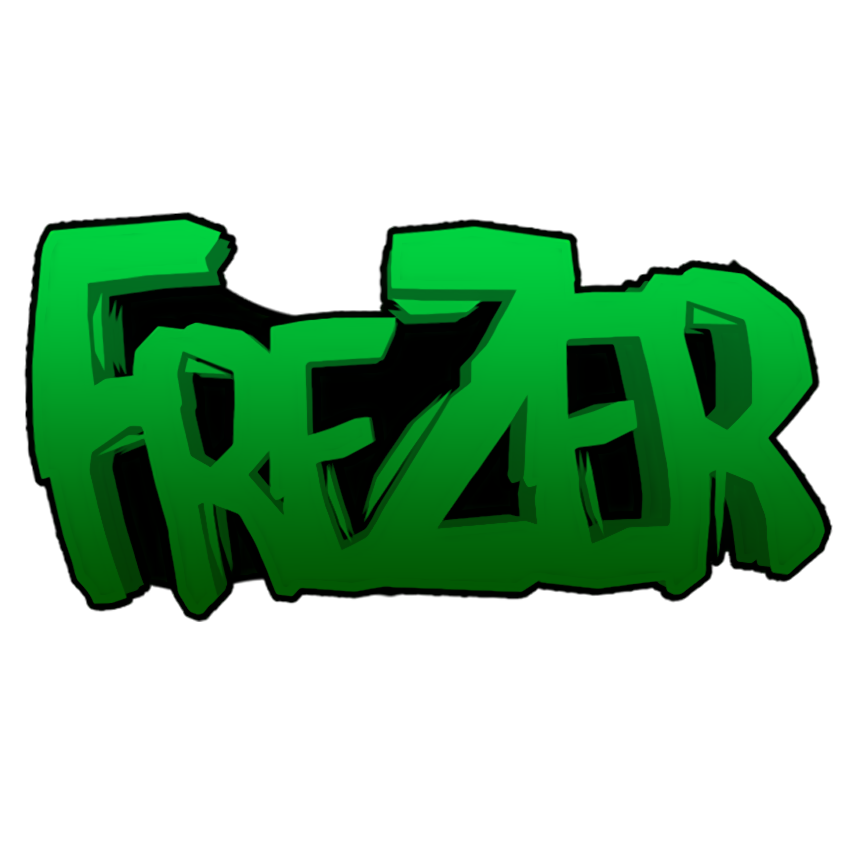 Frezzer Lettering LETRAS FREZER by HellTraxer on DeviantArt