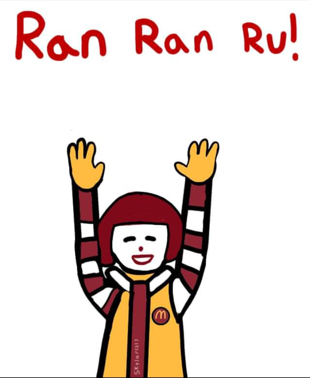 Ran Ran Ru! by SkylarTheWolf2002 on DeviantArt