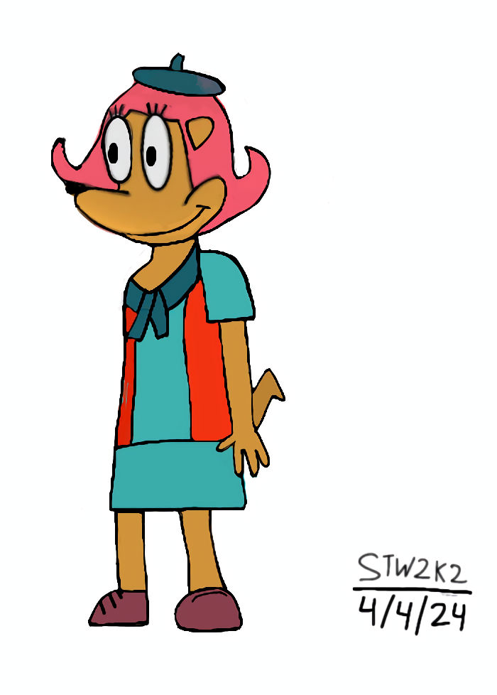 Patsy by SkylarTheWolf2002 on DeviantArt