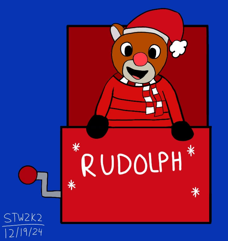 Rudolph-In-The-Box by SkylarTheWolf2002 on DeviantArt