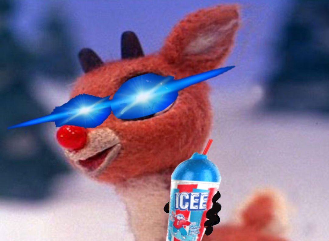 Pint Ralph Icee *Rudolph gives you an ICEE* by SkylarTheWolf2002 on DeviantArt