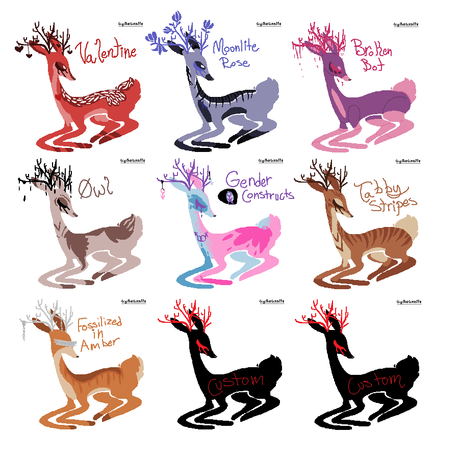 Deer Adopts (CLOSED)