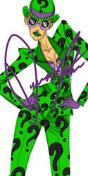 Batman, The Riddler by Daren