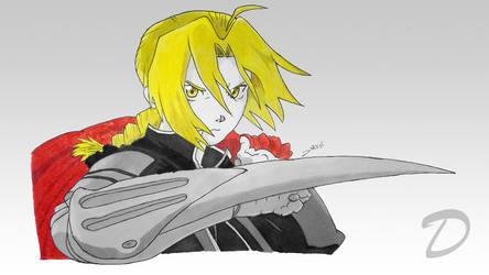 Edward Elric Fullmetal Alchemist Brotherhood