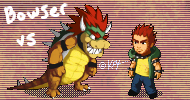 Bowser vs Bowser