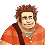 Wreck-It Ralph Colored