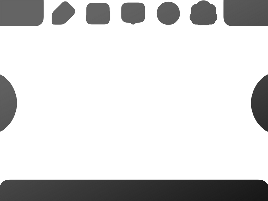 Nintendo 3DS Bottom Screen Template by Tuiridh on DeviantArt Nintendo 3DS Bottom Screen Template by Tuiridh on DeviantArt