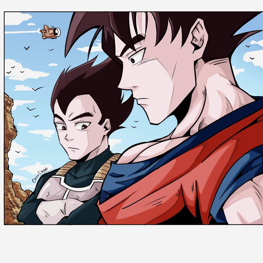 dragon ball gt - O Vício