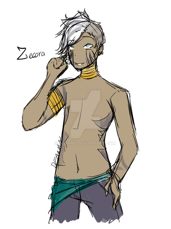 Male/Human!Zecora