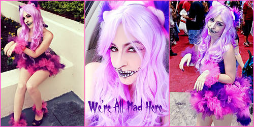 Cheshire Cat Cosplay