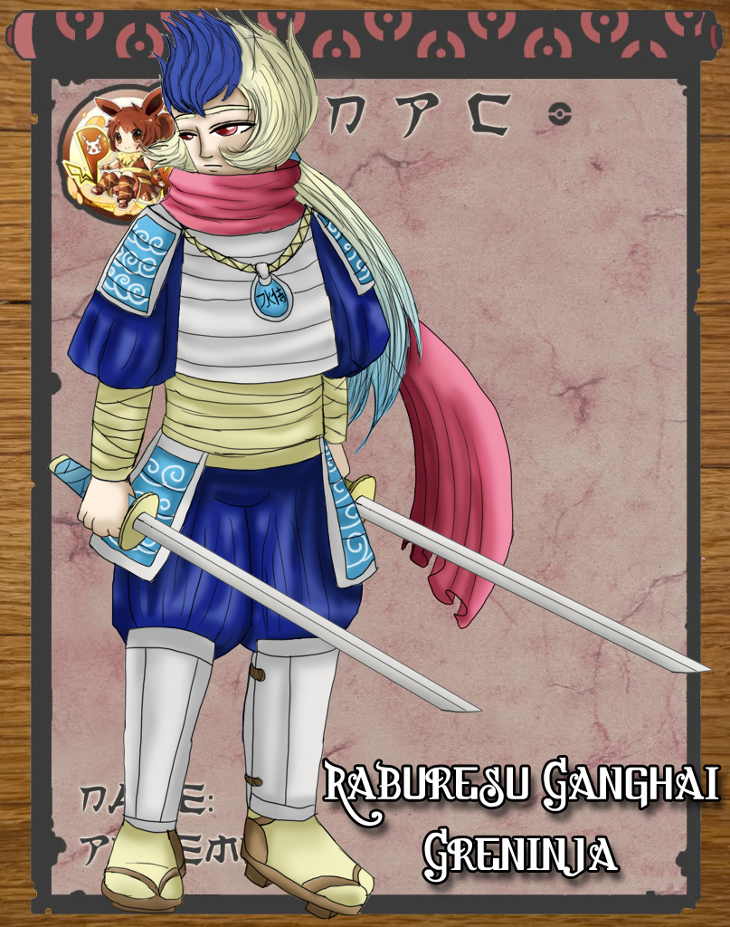 Pokimono NPC Ganghai