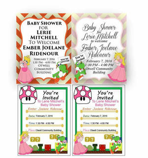 Baby Shower Invite Options