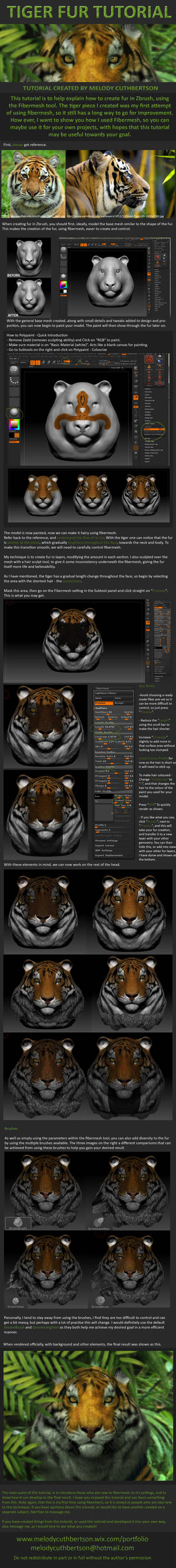 Zbrush Fur Tutorial