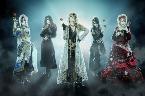 Versailles-Destiny-The lovers