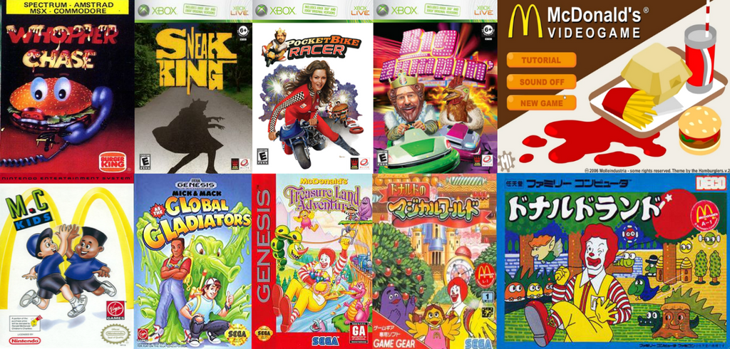 Mcdonald's video game 2025