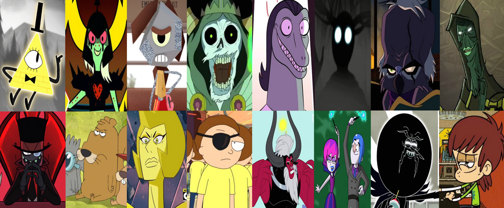 New Animated TV Show Villains by Evanh123 on DeviantArt