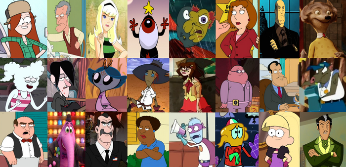 Click the 'K' Cartoon Characters II Quiz - By ddd62291