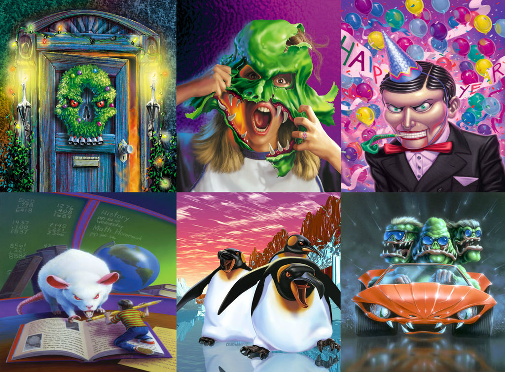 Unpublished Goosebumps Books by Evanh123 on DeviantArt
