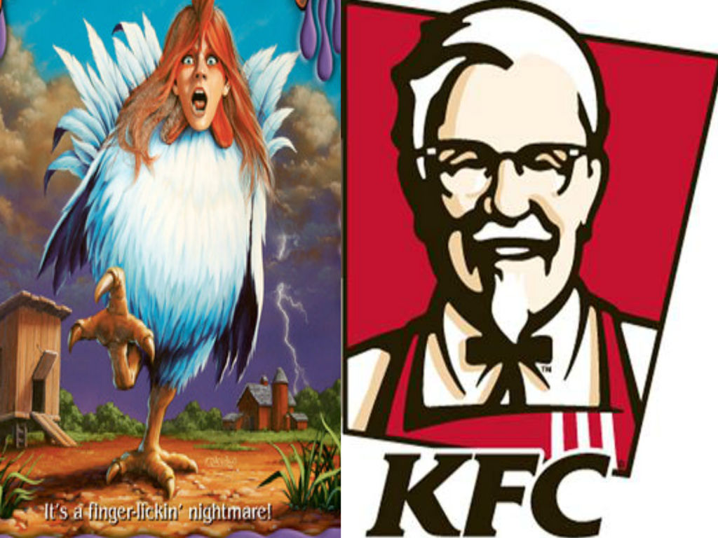 Goosebumps: KFC Reference by Evanh123 on DeviantArt