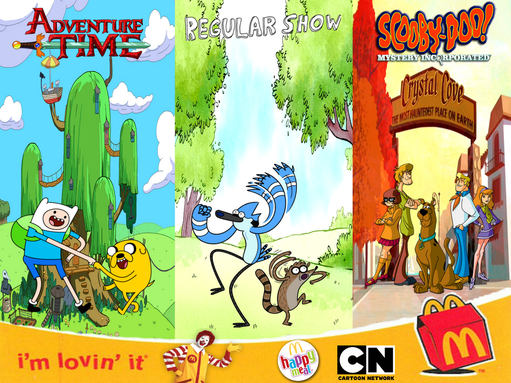Cartoon Network: 2010 McDonald's Happy Meal Ad by Evanh123 on DeviantArt