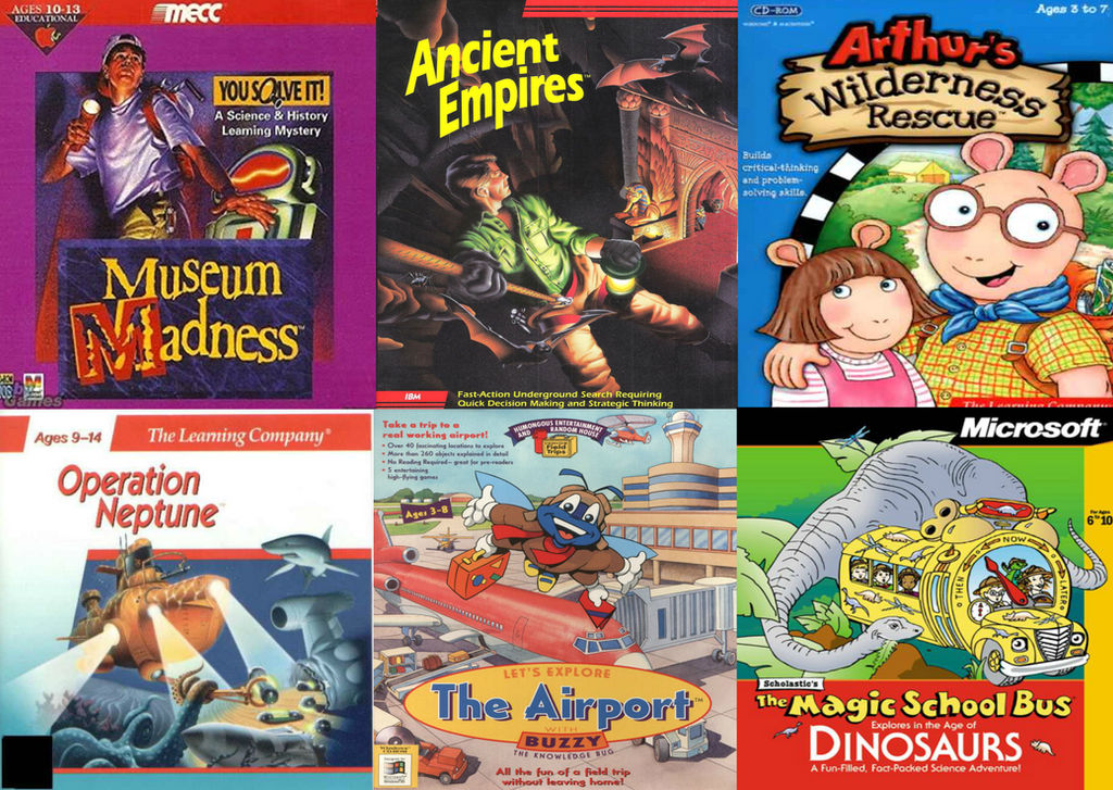 Cd Rom Math Game Great PC And CD-Rom Learning Games by Evanh123 on DeviantArt