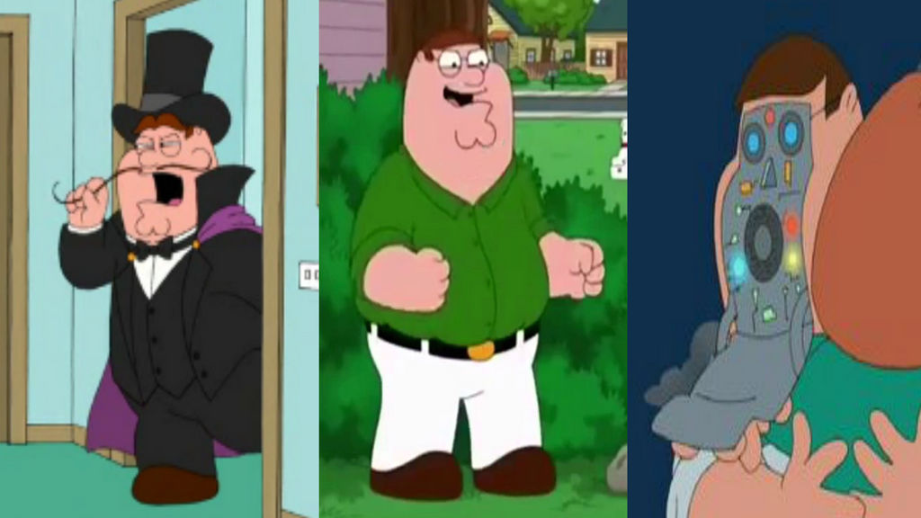 Good Retep Family Guy: Evil Versions Of Peter by Evanh123 on DeviantArt