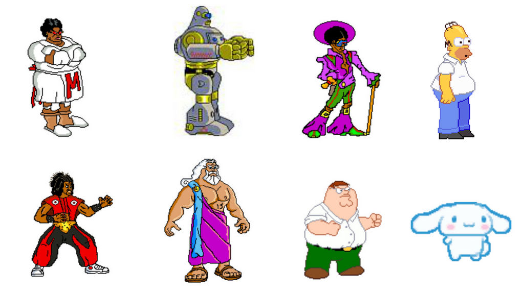 Mugen: SMM: Non Old Cartoon Characters by Evanh123 on DeviantArt