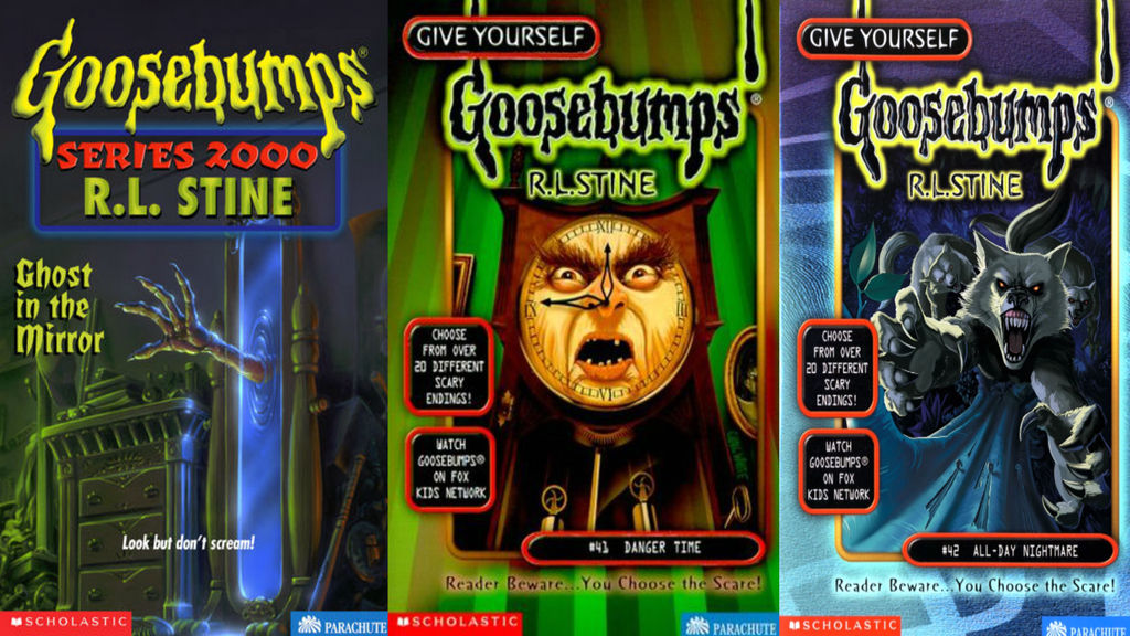 Goosebumps 2000 Released Books by Evanh123 on DeviantArt